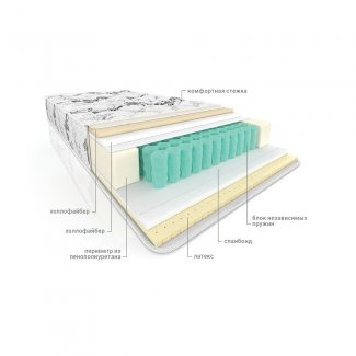 Ортопедический матрас «Комфорт Галант Дуаль»
