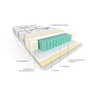 Ортопедический матрас «Комфорт Галант Латекс»