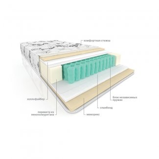 Ортопедический матрас «Комфорт Галант Меморикс»