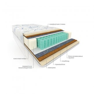 Ортопедический матрас «Комфорт Магнат меморикс»