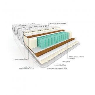Ортопедический матрас «Комфорт Оптима»
